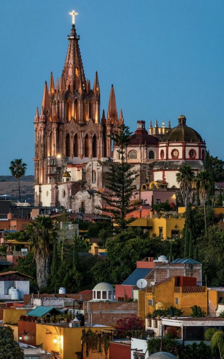 Casa Grande Luxury Boutique Hotel San Miguel de Allende Eksteriør bilde
