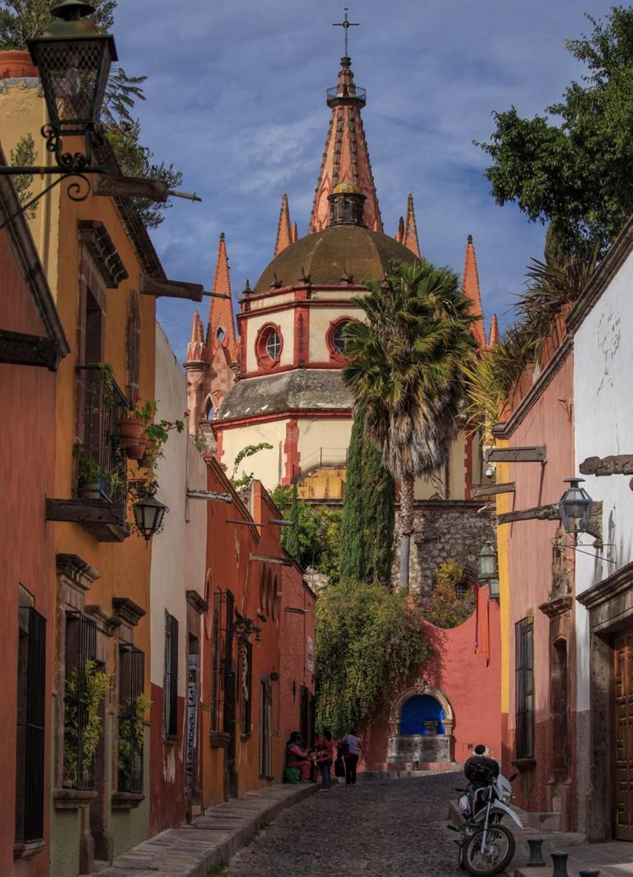 Casa Grande Luxury Boutique Hotel San Miguel de Allende Eksteriør bilde