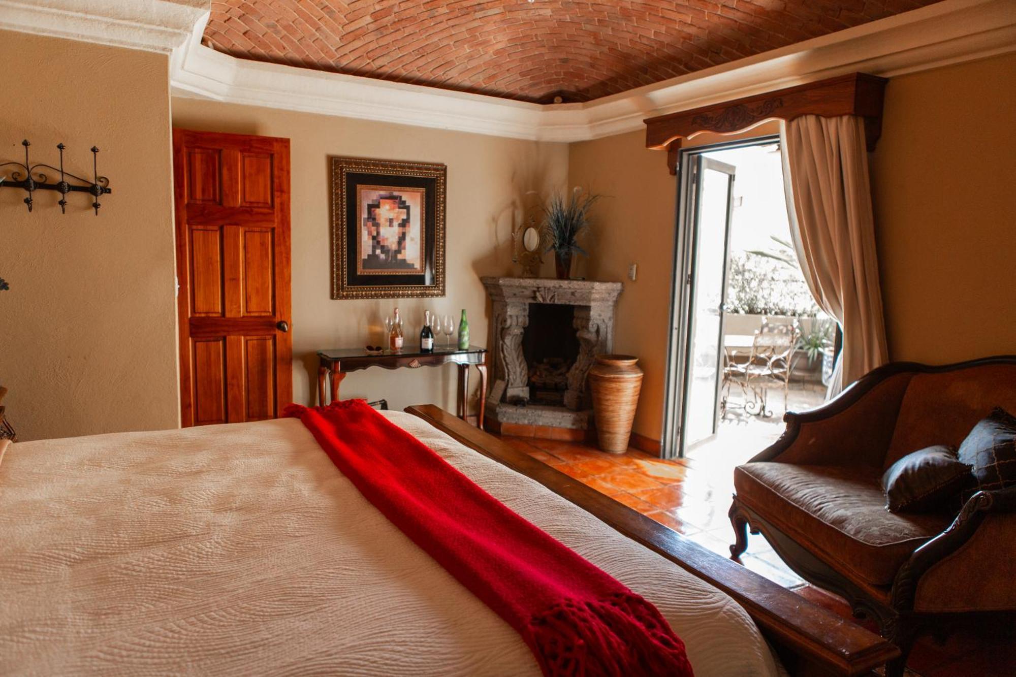 Casa Grande Luxury Boutique Hotel San Miguel de Allende Eksteriør bilde