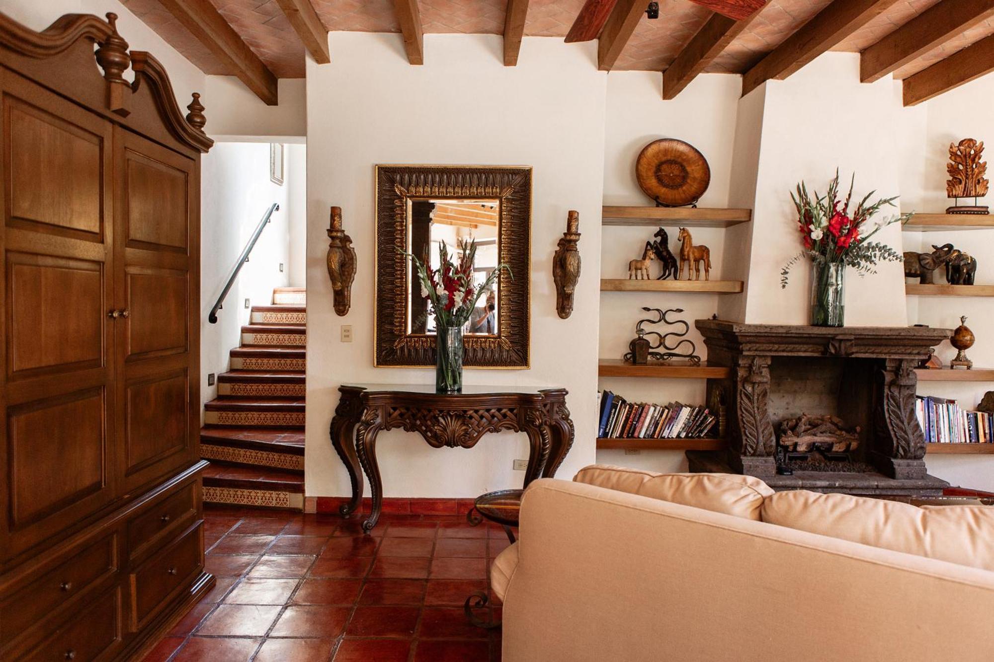 Casa Grande Luxury Boutique Hotel San Miguel de Allende Eksteriør bilde