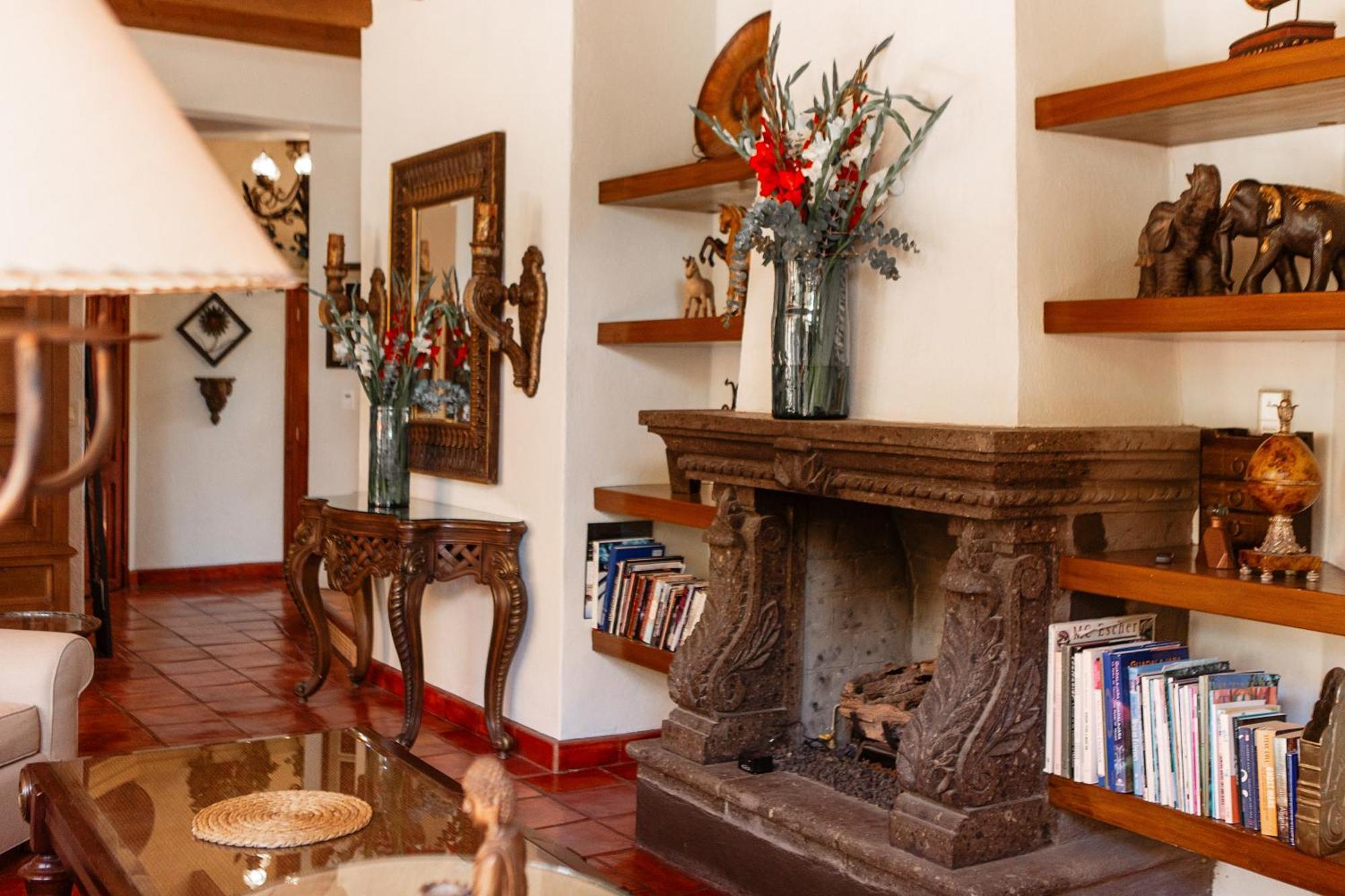 Casa Grande Luxury Boutique Hotel San Miguel de Allende Eksteriør bilde